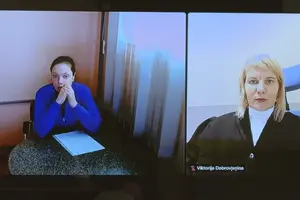 Під час останнього слова жінка назвала свої дії помилкою та заперечила, що мала намір підтримувати війну Росії проти України