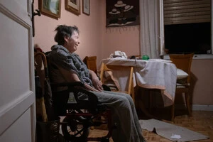 В Іспанії померла 87-річна жінка, чиє виселення спричинило протести