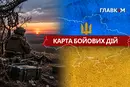 Карта бойових дій в Україні станом на 8 жовтня 2026 року