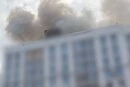 У Голосіївському районі Києва уламки дрона впали на відкритій території (відео)