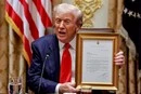Трамп оцінив свої шанси на Нобелівську премію миру