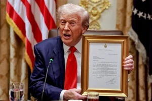 Трамп заявив, що заслуговує на Нобелівську премію