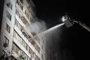 У Києві під час атаки РФ загорівся 12-поверховий будинок (оновлено)
