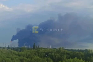 Сили оборони атакували нафтовий комплекс у Башкортостані