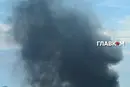 Уламки дрона впали у Шевченківському районі Києва, горять автівки
