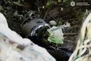 Дві балістичні ракети, що не здетонували, знешкоджено у Києві (фото)