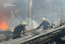 Росіяни атакували логістичні склади у Бучанському районі (фото)