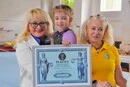 Семирічна гімнастка зі Львова встановила унікальний рекорд України (фото)