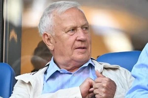 В'ячеслав Колосков був президентом Російського футбольного союзу та віцепрезидентом ФІФА