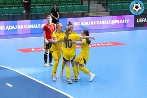 Команди зустрілись у польському місті Бельсько-Бяла