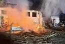Атака на Івано-Франківськ: рятувальники ліквідували пожежі, є загиблий