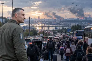 За словами Кличка, посилення російських атак змушують Київ перейти в «режим виживання» напередодні зими
