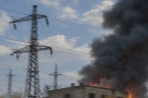 Наслідки російського удару по Дніпропетровщині
