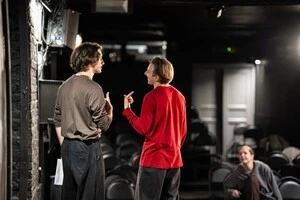 Перші кадри з репетиції вистави Hamlet_TBD