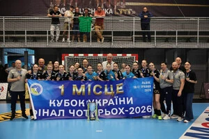 «Галичанка» є чемпіоном України з гандболу