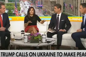 Хто прагне миру: Трамп, Путін чи Зеленський? Правда, яка прорвалася на американське ТБ