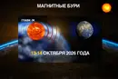 Прогноз магнитных бурь на 13–14 октября: какова будет солнечная активность