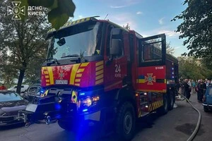 На місця подій негайно виїхали екстрені служби столиці