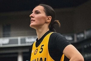 Балабан за 19 хвилин набрала 15 очок, зробила 4 підбирання, 2 передачі, 3 перехоплення