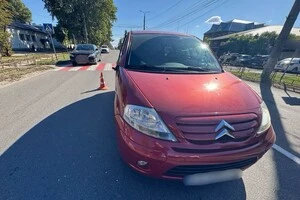 Внаслідок аварії 67-річна потерпіла отримала тілесні ушкодження та була госпіталізована