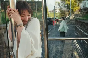 Анастасія Оруджова показала своє «місце сили» у Києві