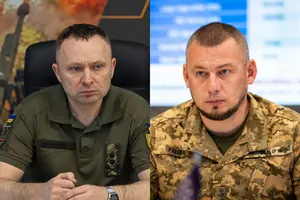 Головнокомандувач Михайло Драпатий та заступник керівника Офісу президента Павла Паліса