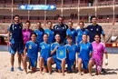 Жіноча збірна України з пляжного футболу посіла третє місце на турнірі в Іспанії