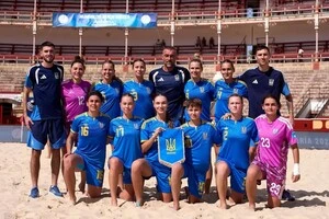 Україна перемогла Італію на турнірі Mundialito Beach Soccer 2026