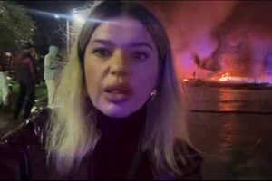 Олена Філонова висловила свої емоції після побаченого на місці удару