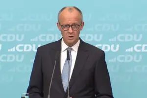 Канцлер Німеччини Фрідріх Мерц закликав до нових заходів проти РФ після угоди Трампа