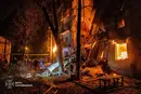 Масована атака на Харків: загинула людина, є понад 10 постраждалих
