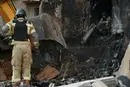 Масована атака на Харків: загинуло четверо людей, є понад 10 постраждалих (оновлено)