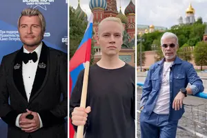 Заблоковано канали російських артистів, які підтримують війну проти України та режим Володимира Путіна