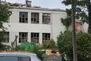 Російський дрон вдарив по навчальному закладу в центрі Рівного: є поранені