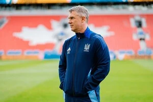 Сергій Ребров більше 2,5 років працював зі збірною України