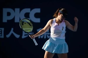 Українка вперше здобула перемогу в Ухані