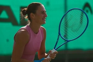 Українка провела першу гру після травми зап'ястя
