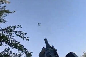 Боєць почув наближення ворожого дрона