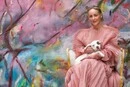 Шерон Стоун влаштувала вінтажну фотосесію у сукнях українського бренду
