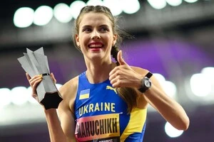 Українка у 2024 році встановила світовий рекорд у 2.10 метрів