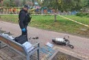 У столичному парку «Орлятко» через падіння уламків дрона постраждали дві жінки