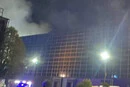 У Луцьку уламки реактивного шахеда впали на розважальний центр