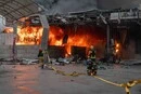 Російські дрони атакували Хмельниччину: пожежа на АЗС, є поранені