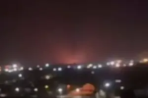 У промисловій зоні Балаково зафіксовано осередки пожеж
