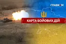 Карта бойових дій в Україні станом на 14 жовтня 2026 року