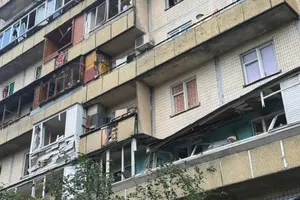Наслідки російської атаки на Київ