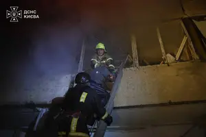 Наслідки атаки РФ у Києві