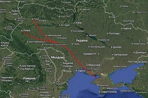 Максимальна дальність польоту дронів виявилася більшою, ніж очікувалося