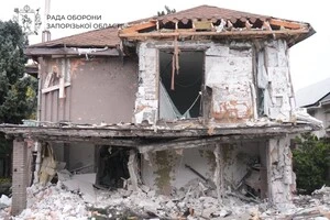 Росія вдарила по житлових будинках Запоріжжя