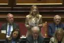 «Я не сумую за російськими танками». Прем'єрка Італії попередила про наслідки поступок РФ